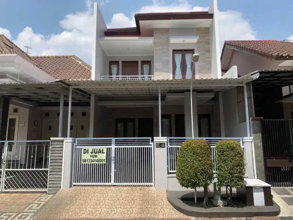 Rumah Dijual Di Perum Bukit Cemara Tujuh (Bct) Tlogomas Malang