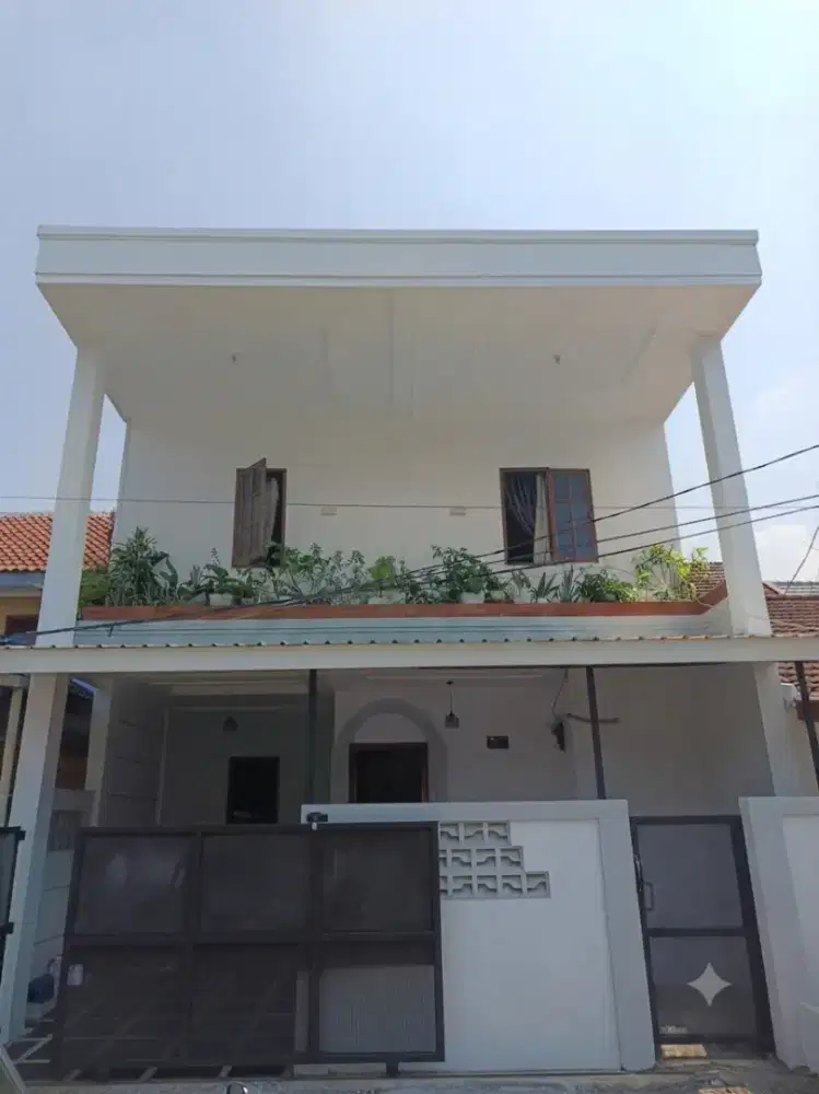 DIJUAL RUMAH SIAP HUNI DEKAT GT CIJAGO CIMANGGIS