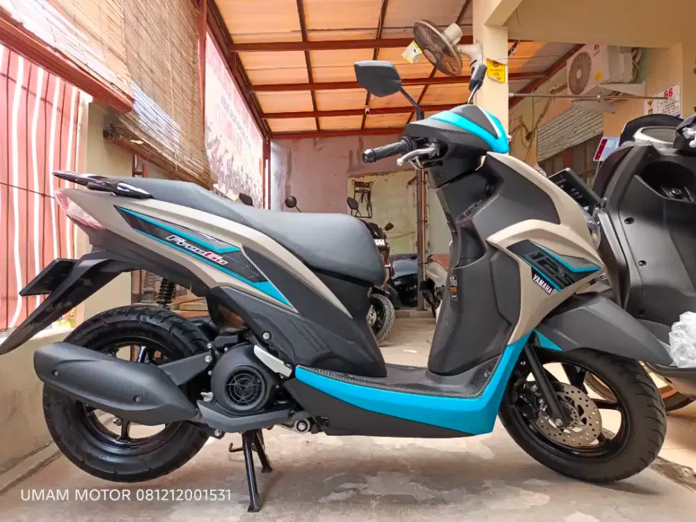 KM 7K YAMAHA FREEGO 125 ECO 2026 BLN 1 NIK 2025 DI CILEDUG HRG PAS ORI