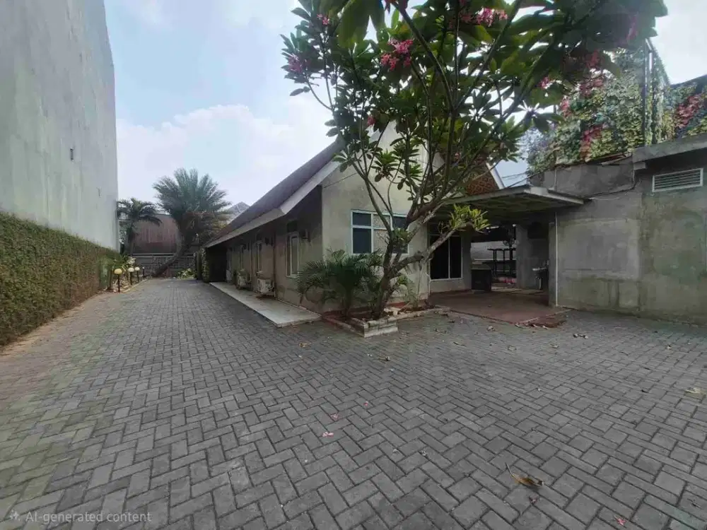 Dijual Lahan & Bangunan ex Resto di Jatiwaringin, Pondok Gede, Bekasi