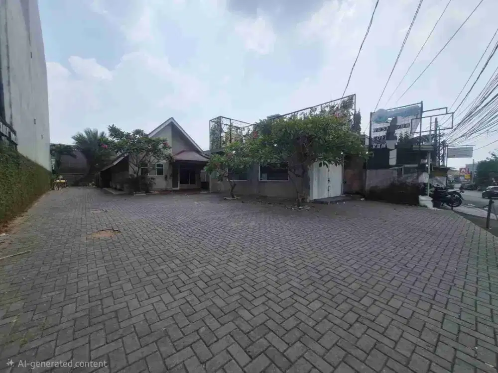Dijual Cepat Lahan & Bangunan ex Resto di Jatiwaringin, Bekasi
