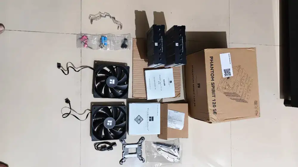 CPU Air Cooler Thermalright Phantom Spirit 120 SE (PS120 SE)