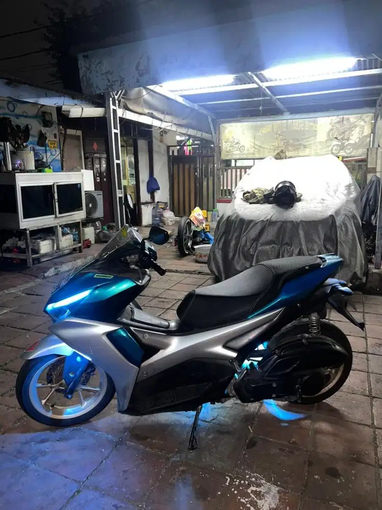 Yamaha Aerox abs 2021 keyless tt