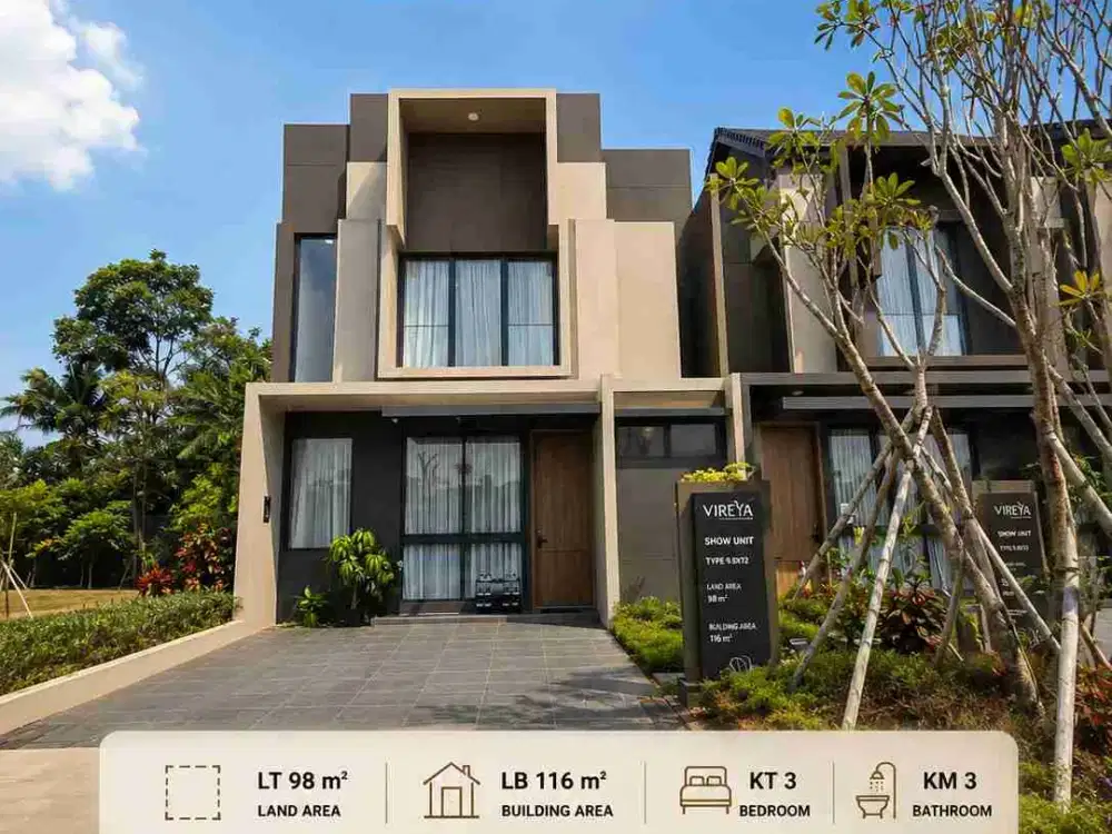 CLUSTER VIREYA BSD CITY