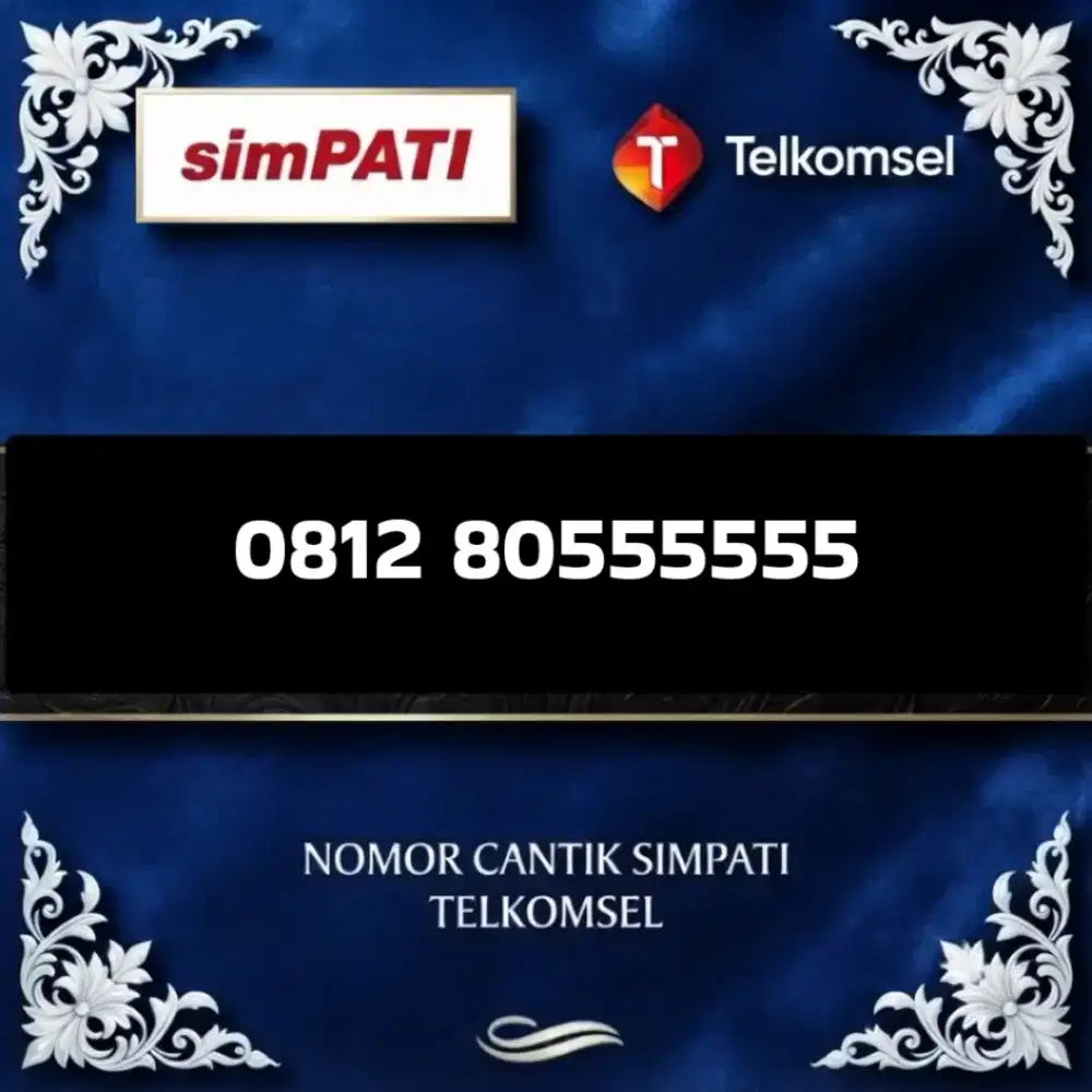 Nomor cantik simpati Telkomsel