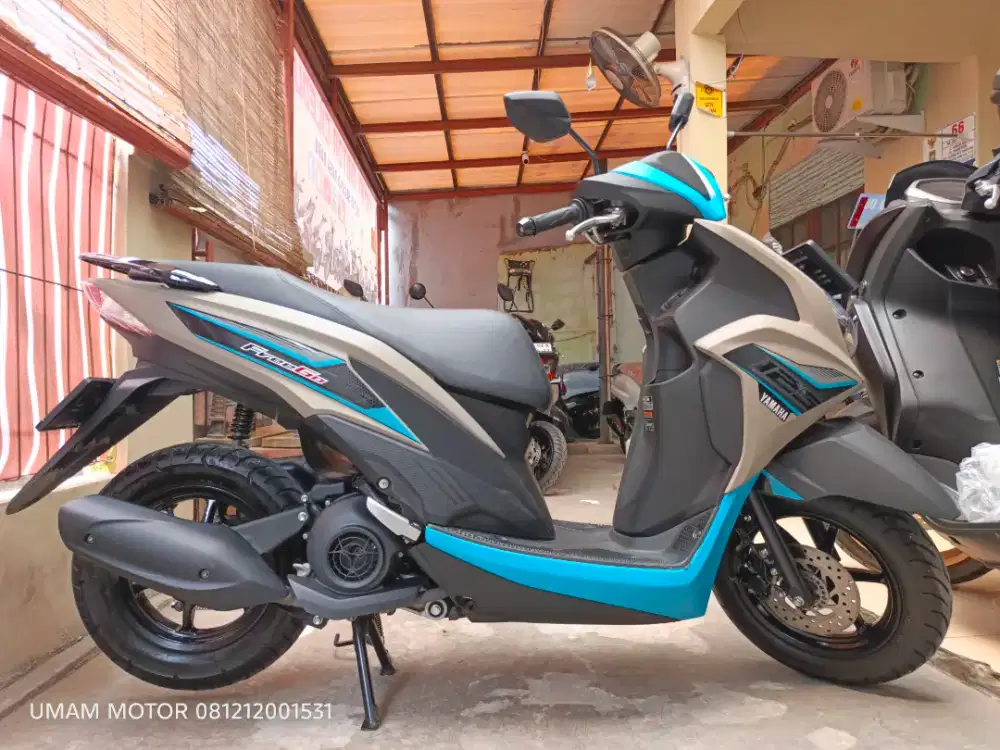 KM 7K YAMAHA FREEGO 125 ECO 2026 BLN 1 NIK 2025 DI CILEDUG HRG PAS ORI