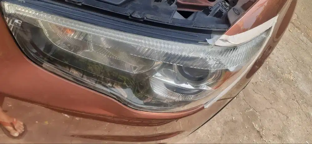 Poles Head Lamp&Coating