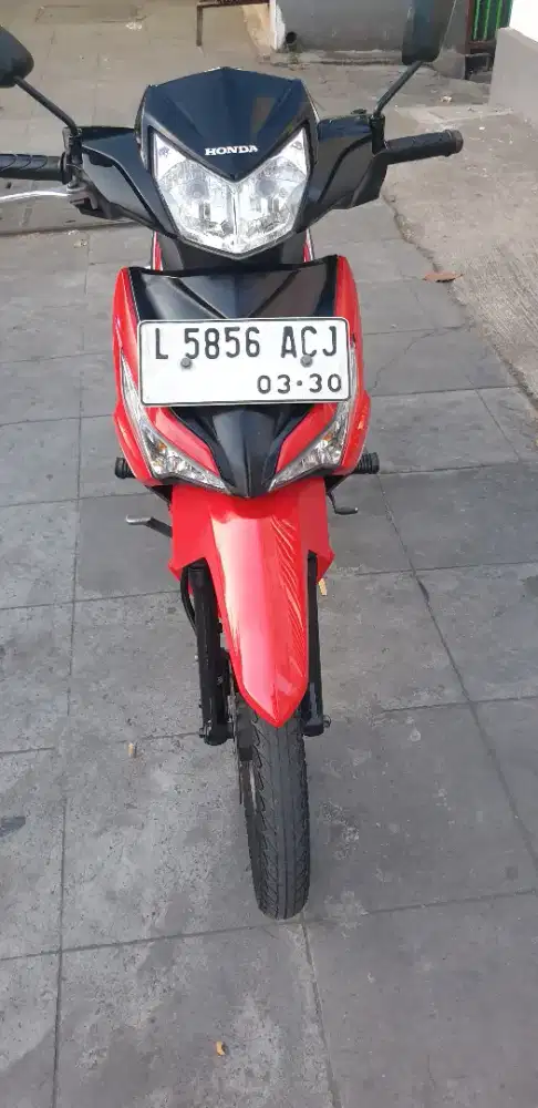 Supra X 125 th 2015 mulus pjk baru 03-2027