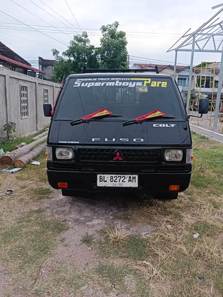 Jual l300 pick up 2010 harga 135 juta nego