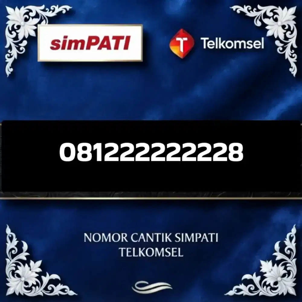 Perdana nomor cantik simpati Telkomsel super premium