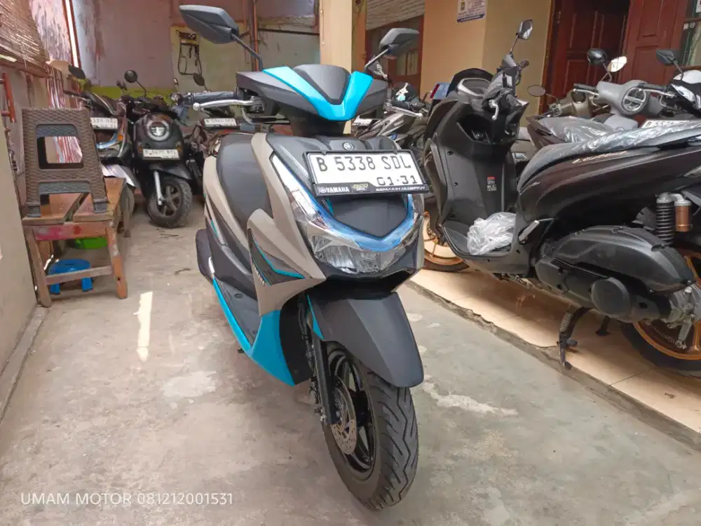 KM 7K YAMAHA FREEGO 125 ECO 2026 BLN 1 NIK 2025 DI CILEDUG HRG PAS ORI