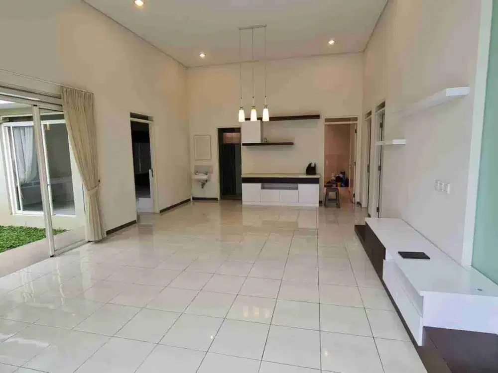Sewa Rumah Naganingrum KBP – 3+1 KT, Semi Furnished, LT 279 m² | Rp145 Juta/Tahun