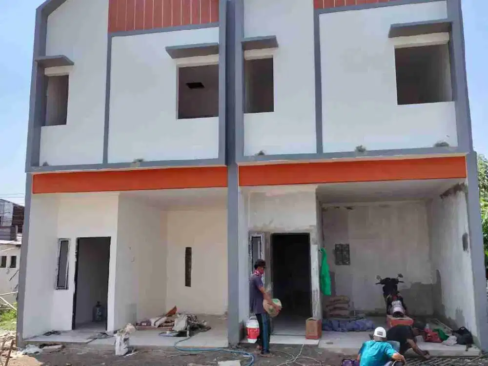 dijual rumah murah baru 2 lantai dibintara Bekasi kota