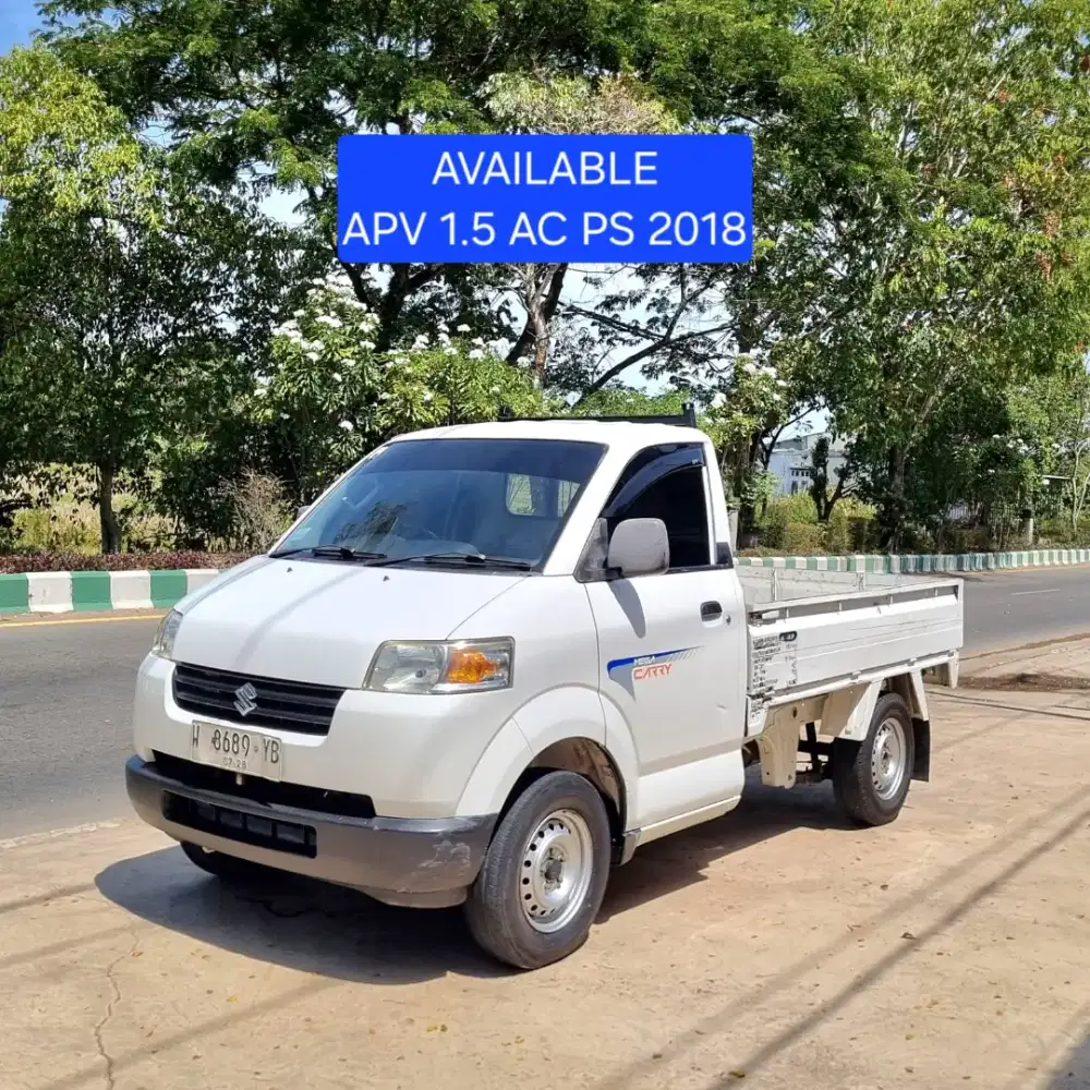 Suzuki APV 1.5 AC PS M/T 2018