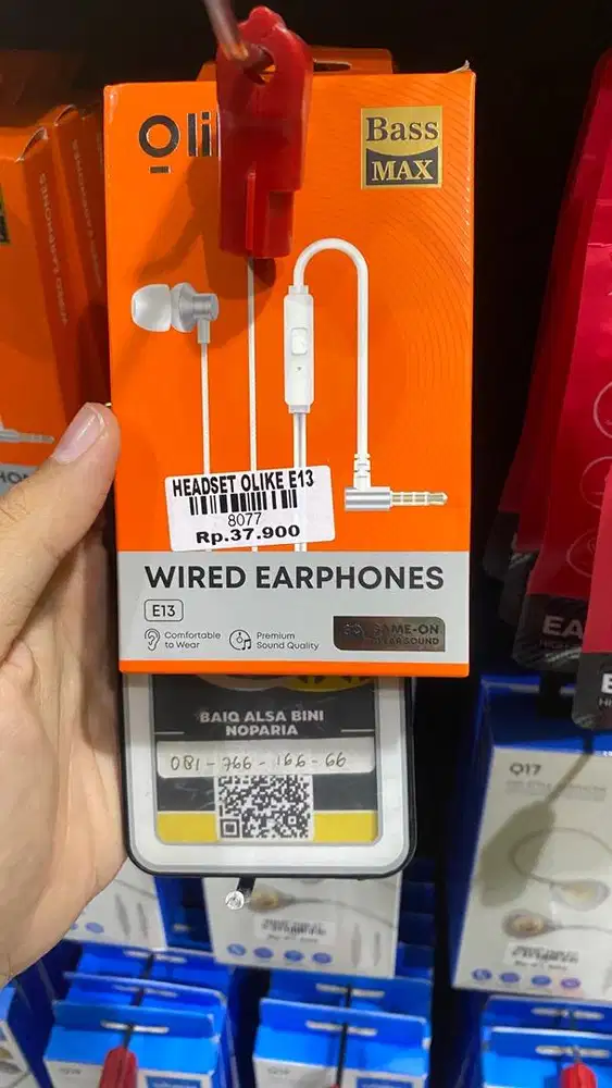 HEADSET OLIKE E13