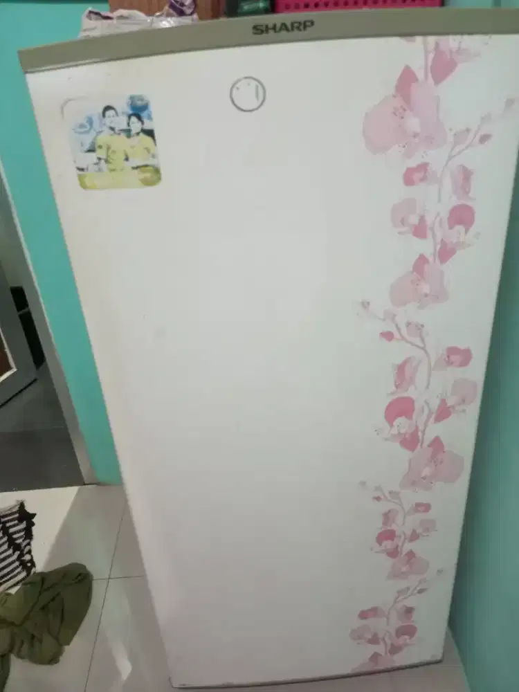 Kulkas Sharp 1 pintu ORI