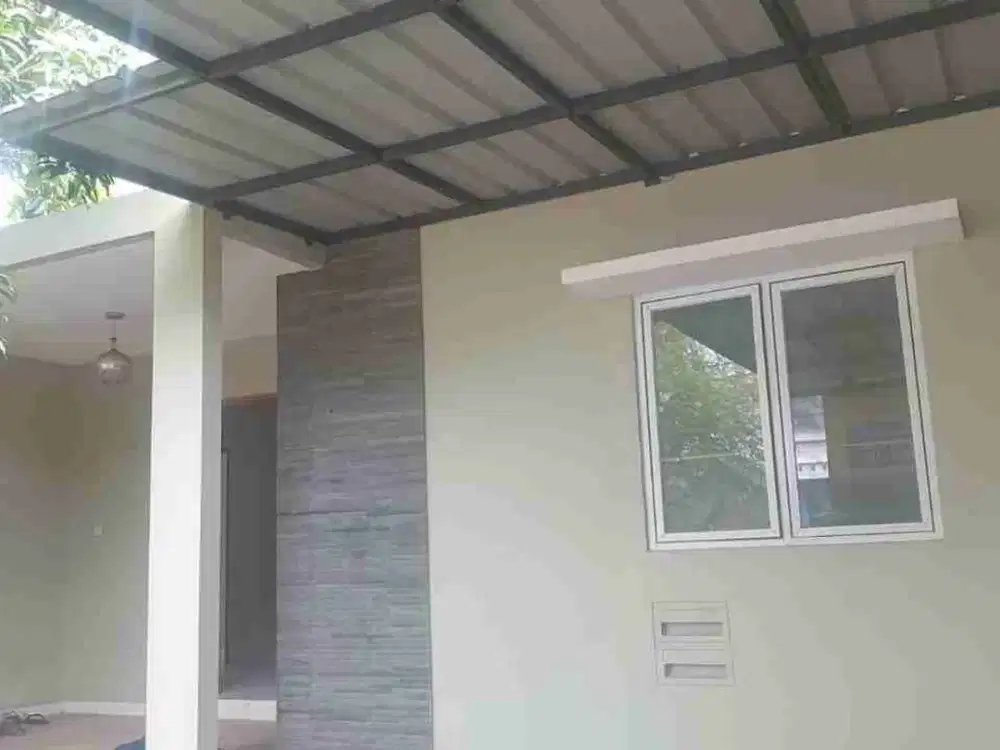 FOR SALE / DI JUAL Rumah Siap Huni ( Hook ) VILLA MELATI MAS. Serpong - Tangerang Selatan