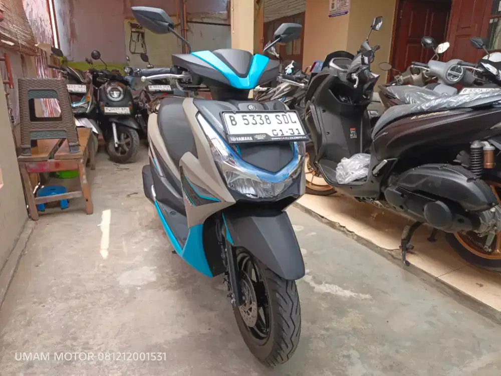KM 7K YAMAHA FREEGO 125 ECO 2026 BLN 1 NIK 2025 DI CILEDUG HRG PAS ORI