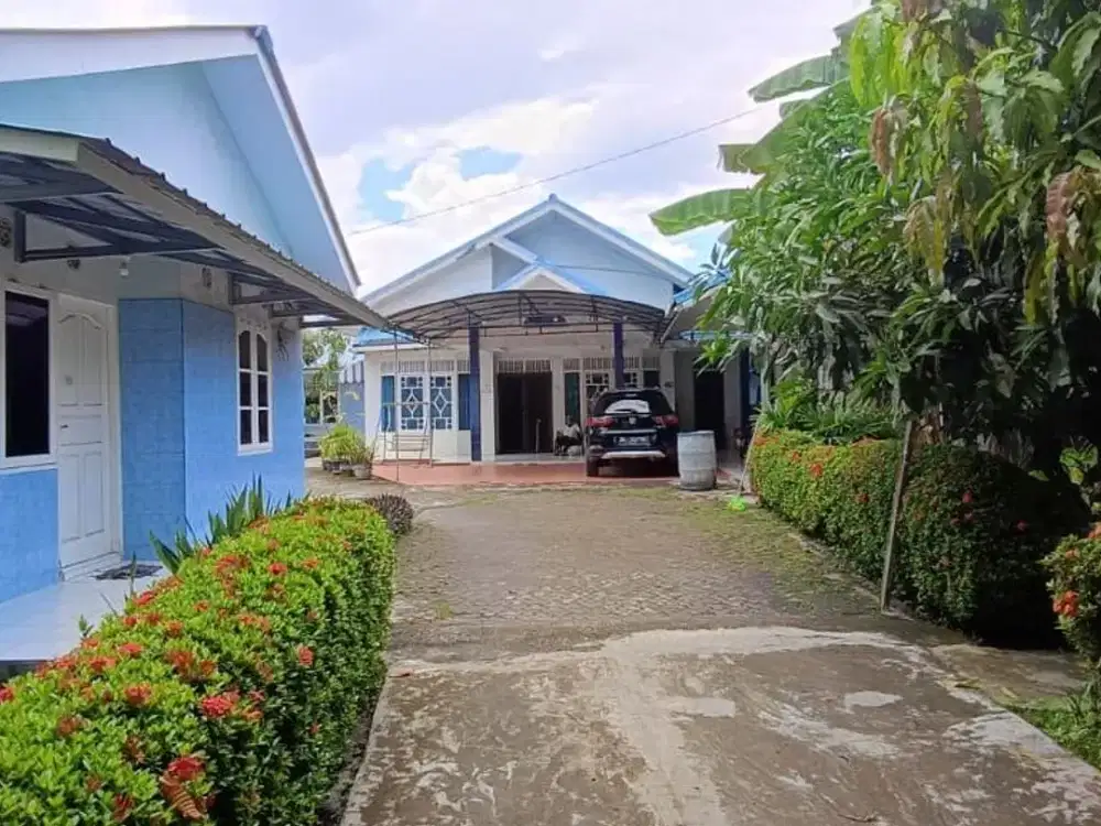 Dijual Rumah dan Kos-kosan Jalan Bangau Rajawali Palembang