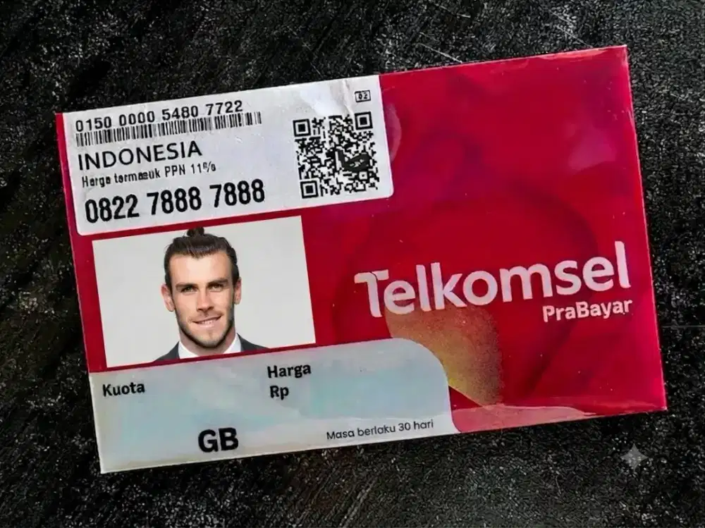 Nomor cantik simpati Telkomsel super 7888