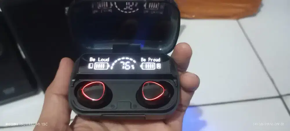 Dijual headset tws bluetooth normal fungsi minat pm