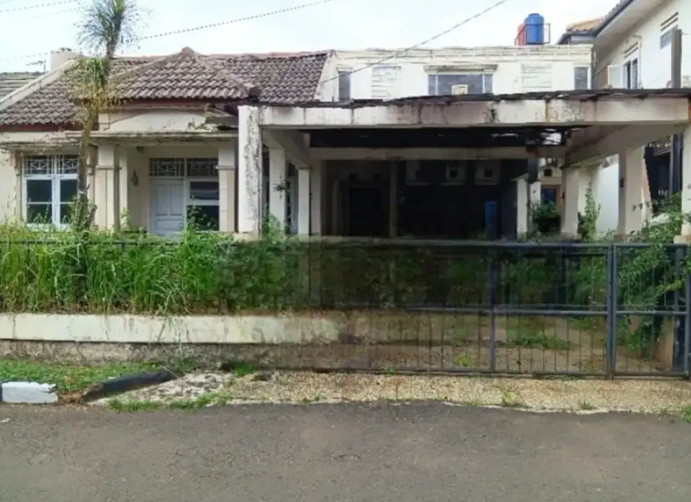 Jual rumah Taman Yasmin lt337