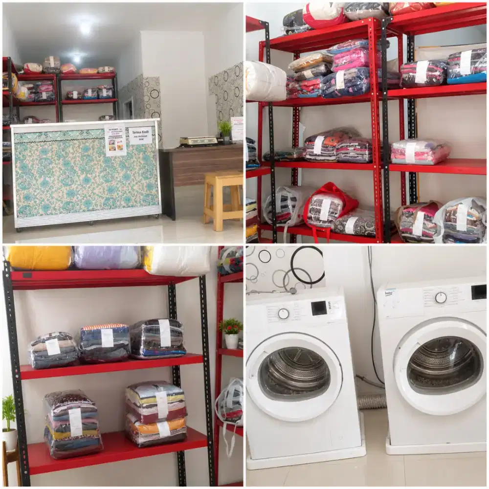 Paket Usaha Laundry