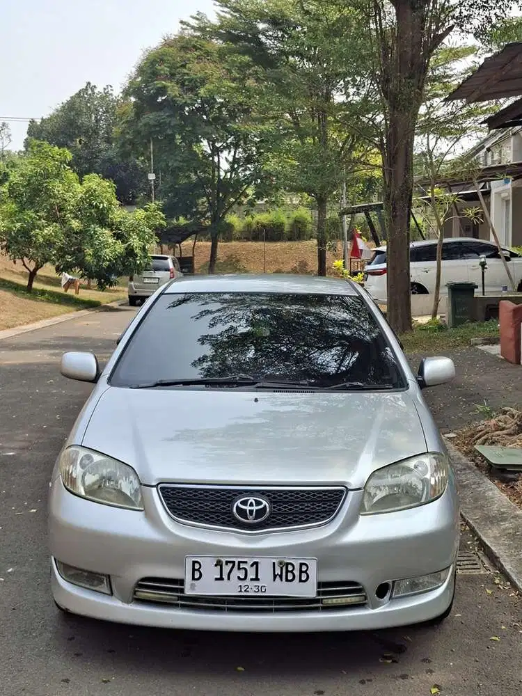 Toyota Vios 2003 Bensin