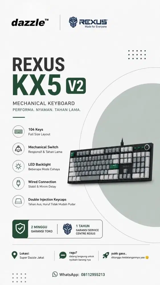 Rexus Heroic KX-5