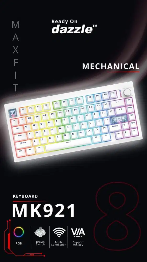 Fantech MK921 ATOM PRO