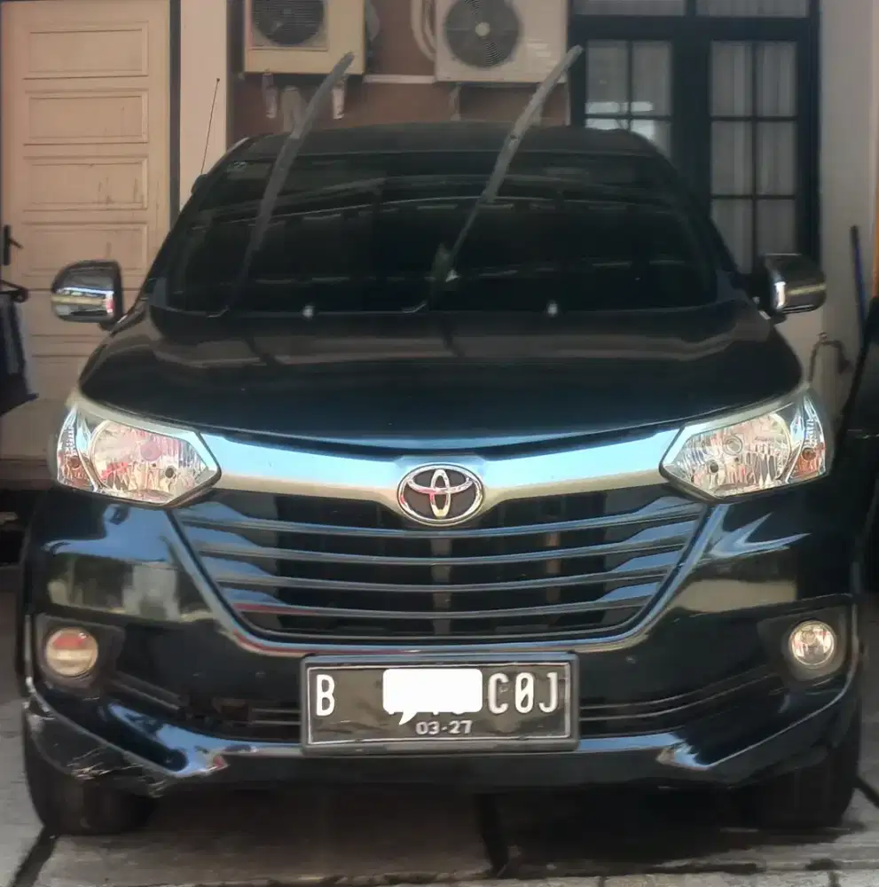 Toyota Avanza E up G automatic 2017