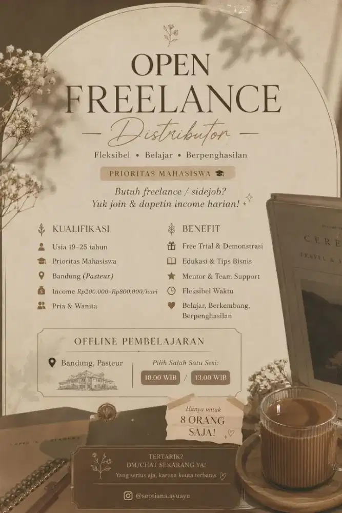 Freelance beauty and business