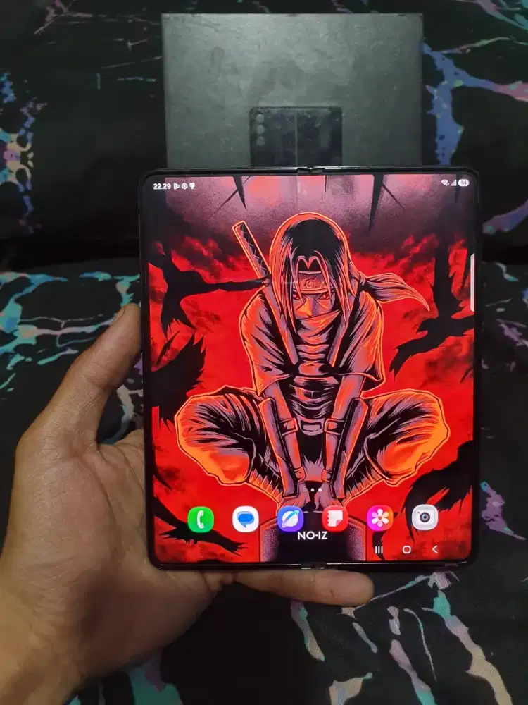 Samsung Z FOLD 5 12/512 GB Fullset Murah