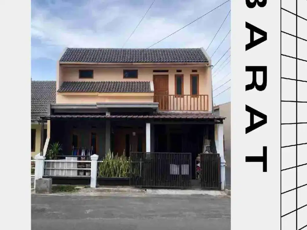 Dibawah Apraisal !! Rumah Margahayu Barat Dekat Metro Indah Mall Soekarno Hatta Bandung