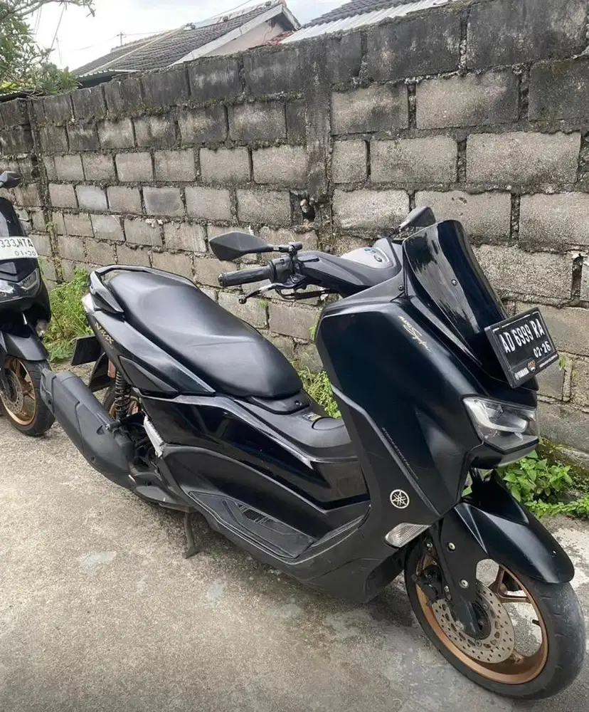 NMax keyless 2021 km 40rb