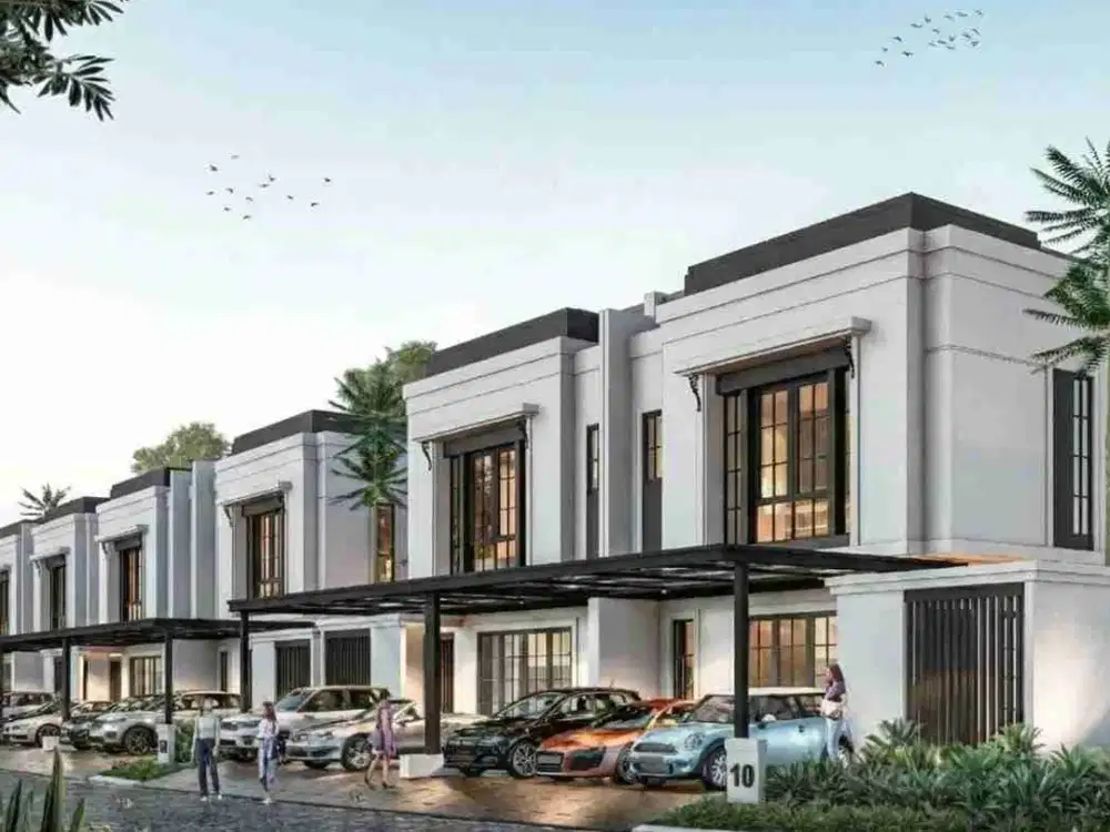 Dijual rumah baru murahh 2 lantai dibintara jaya Bekasi kota