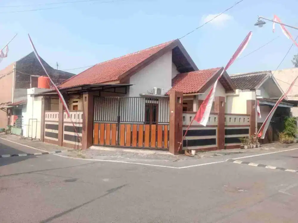 rumah  sumber  banjarsari hoek lokasi strategis siap huni