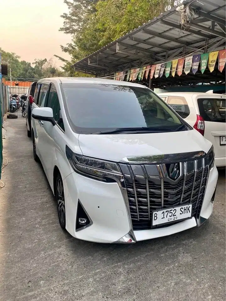 LPHARD TYPE X 2019 EX BLUEBIRD UPGRADE TIPE MODELLISTA 2025