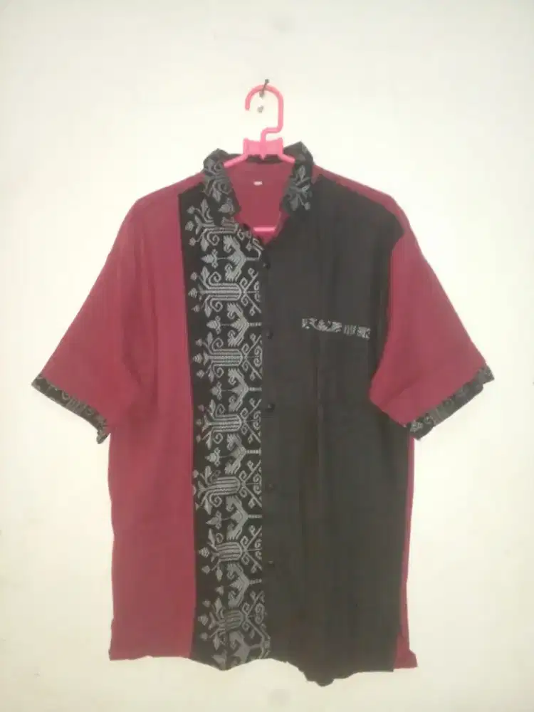 Kemeja modif Batik Pria
