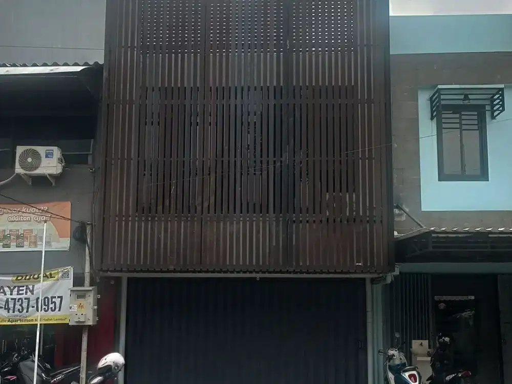 JUAL RUKO 2 LT DI WONOKITRI INDAH SURABAYA