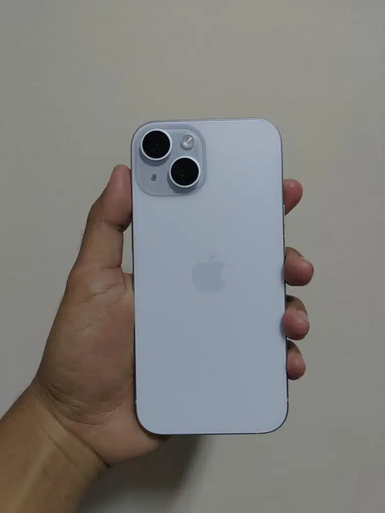 iPhone 15 128Gb BH90% Garansi iBox ON
