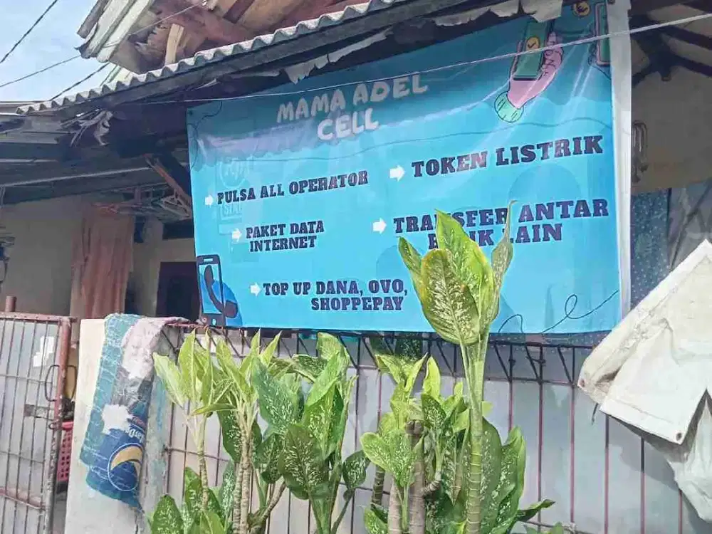 Dijual rumah murah 1 lantai dibintara jaya Bekasi kota