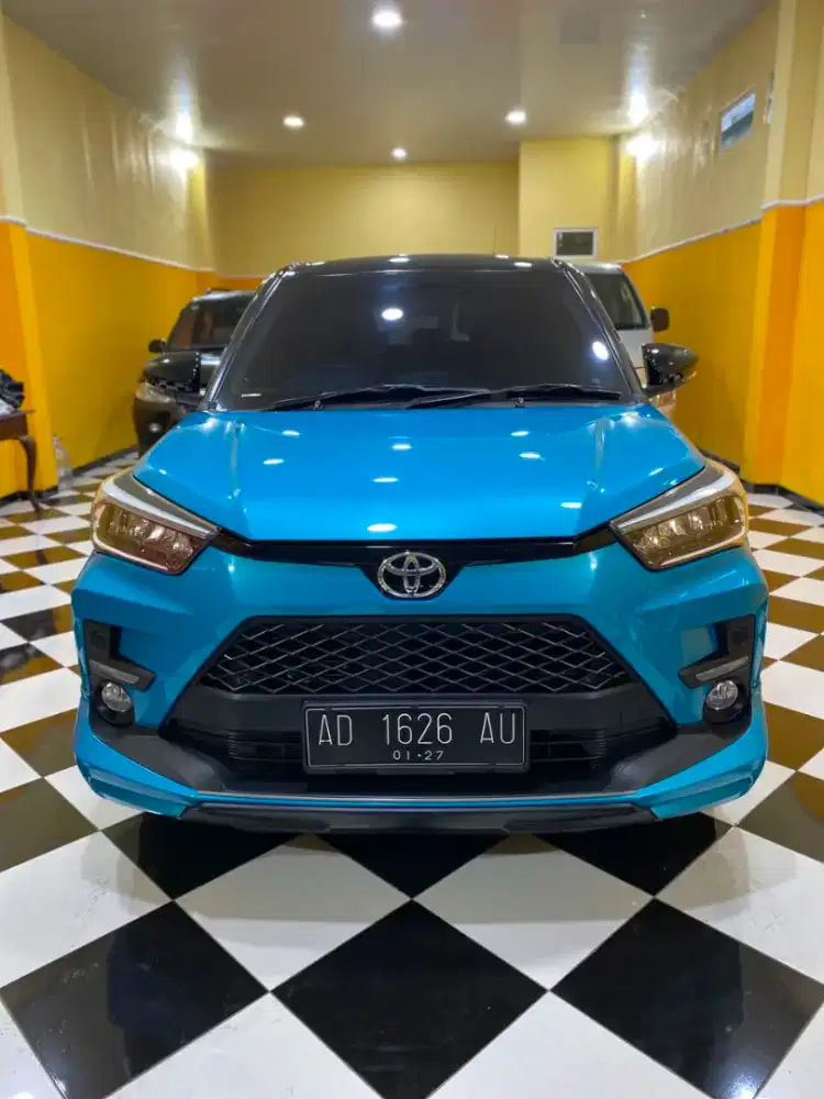 Toyota Raize GR 1.0 Turbo matic  two tone 2021