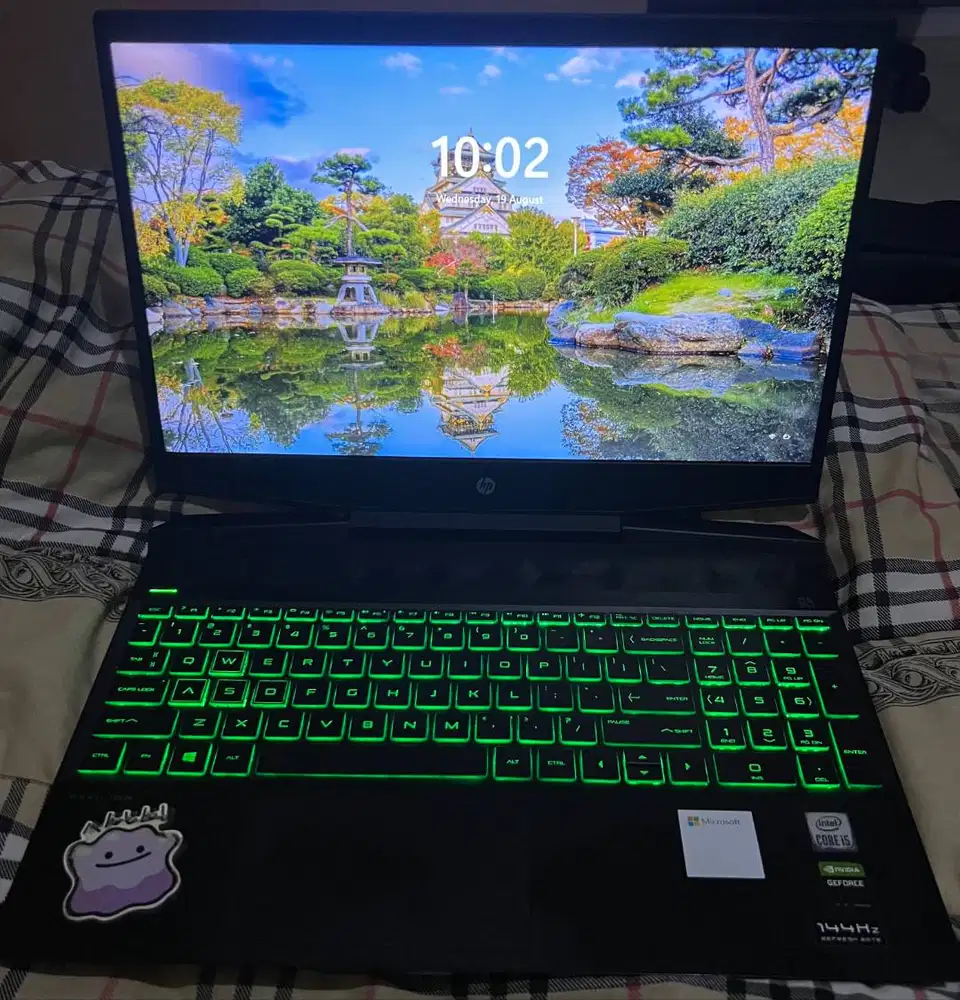 HP Gaming Laptop Pavilion 15
