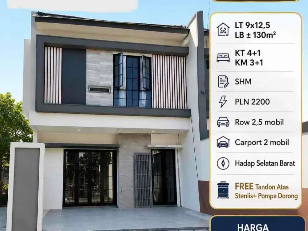 Langka Sutorejo 2 Lantai Hook Baru Gress Siap Huni Dkt Mulyosari,Wisma Permai