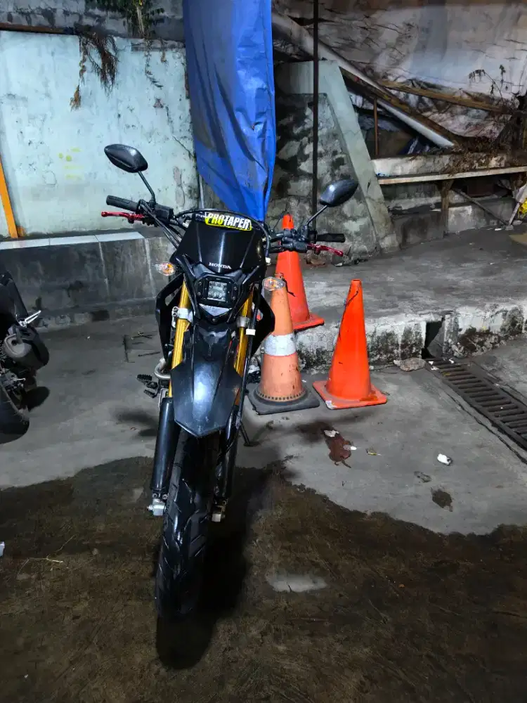 HONDA CRF 150 TAHUN 2019