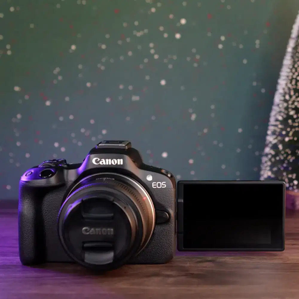 Canon EOS R50 Kit/Fullframe Ter-Muda