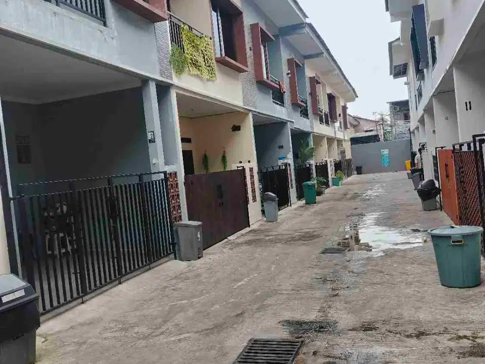 Dijual rumah baru murah 2 lantai dipondok kopi Jakarta timur