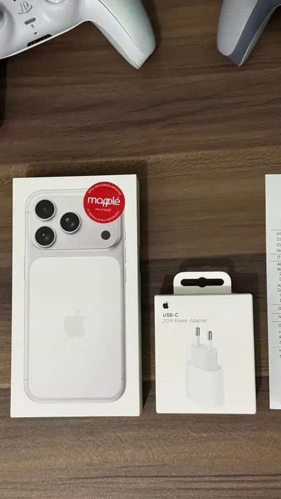 IPHONE 17 PRO 256GB SILVER (BARU) Garansi Resmi