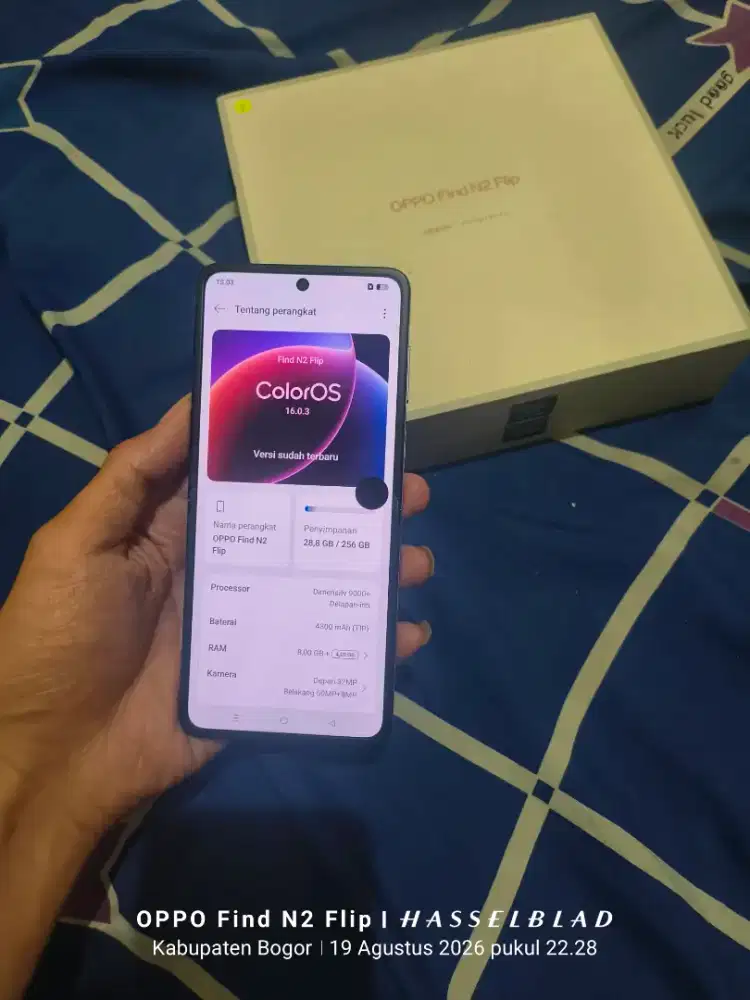 Oppo Find N2 Flip 5G 8/256